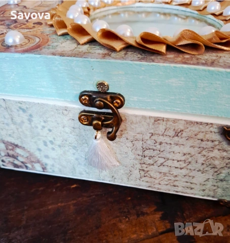 Ръчно изработена кутия за спомени, снимка 5 - Ръчно изработени сувенири - 53029044