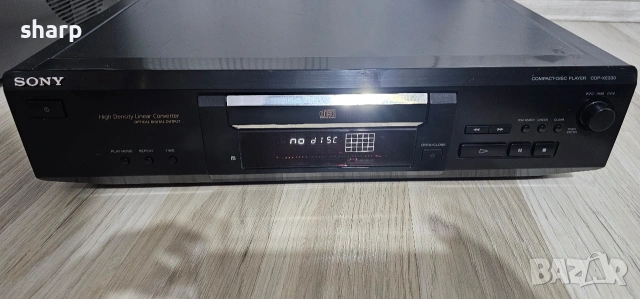 Sony cdp-xe 330 /////, снимка 4 - Аудиосистеми - 53215317