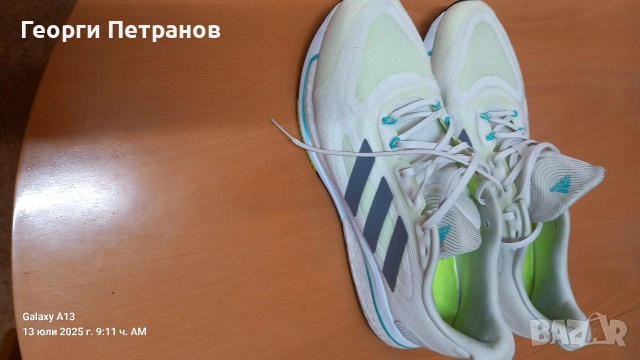Adidas supernova+, снимка 3 - Маратонки - 53011722