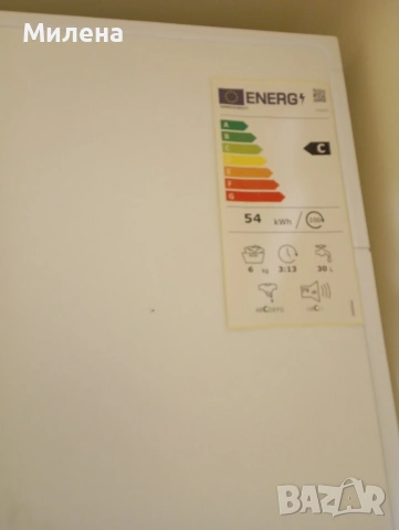 Пералня Sangiorgio SG 610, снимка 2 - Перални - 54238090