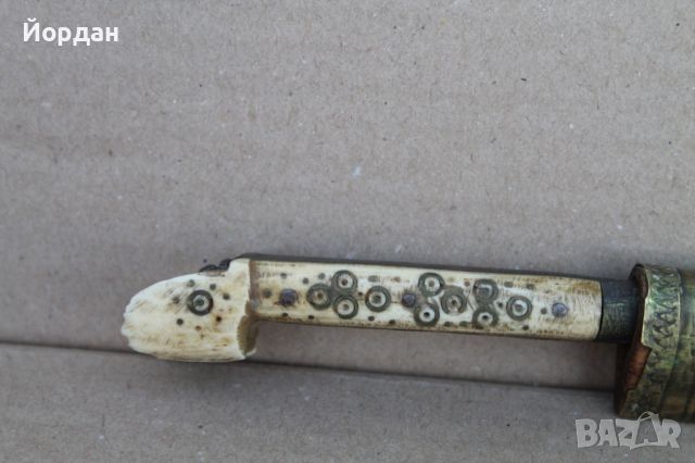 Старо овчарско ножче , снимка 2 - Антикварни и старинни предмети - 46246165