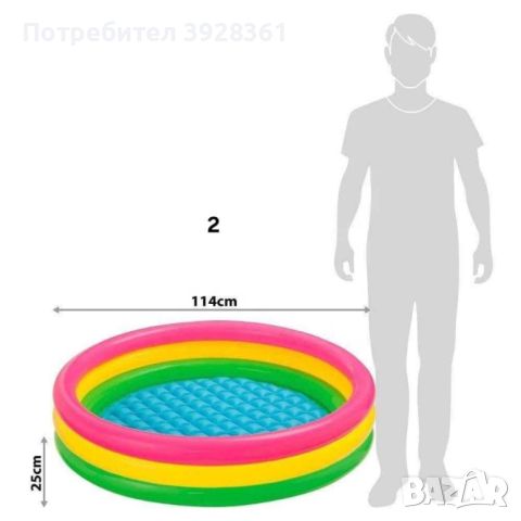 Най-големият избор от детски басейни, снимка 4 - Басейни и аксесоари - 46139756