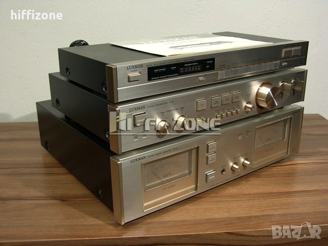 Комплект    Luxman c-02 / m-02 / t-404l 