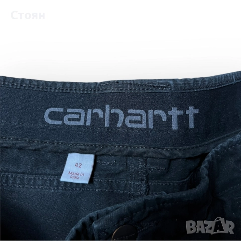 Carhartt Heavy Cotton Canvas Multipocket Work Cargo Jorts, снимка 3 - Къси панталони - 51726301