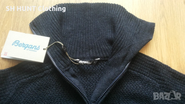 Bergans of NORWAY Ulriken Lady Jumper 100% Merino Wool размер L дамски пуловер - 2079, снимка 12 - Блузи с дълъг ръкав и пуловери - 53420978