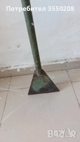 Стар инструмент за разбиване на лед, снимка 2 - Градински инструменти - 50590069