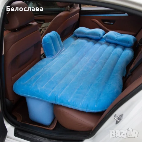 Удобен надуваем матрак (легло), снимка 1