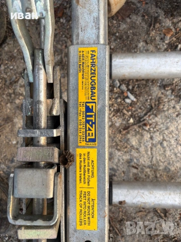 Количка за автомобил, снимка 3 - Аксесоари и консумативи - 53697980