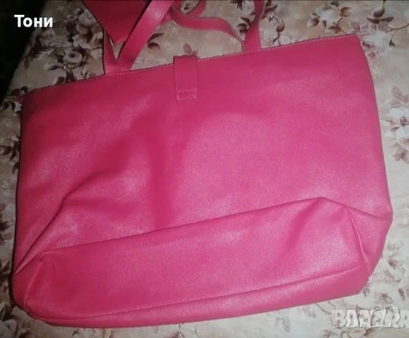 Нова Кожена Дамска Голяма Чанта , снимка 3 - Чанти - 50949393