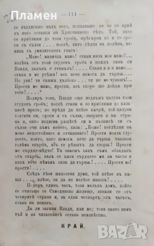 Нещастна фамилия. Българска народна повесть Василъ Друмевъ /1899/, снимка 3 - Антикварни и старинни предмети - 49909744
