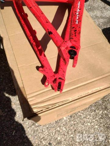 Нова рамка 26 цола за"Dirt jump","Free ride"-single speed., снимка 4 - Части за велосипеди - 53884153