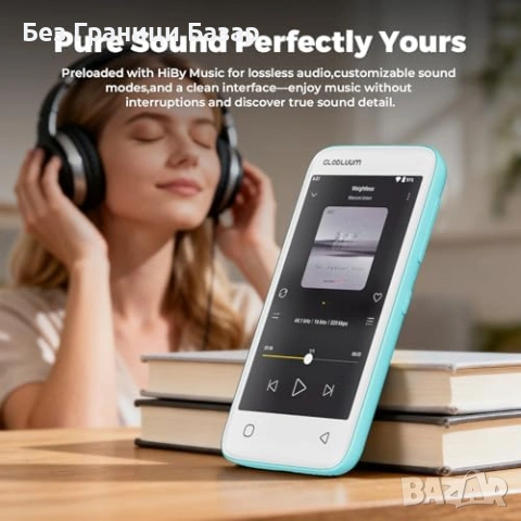 Нов Мултимедиен MP3 MP4 плеър 160GB с WiFi, Bluetooth, Spotify и FM радио, снимка 3 - Други - 53011250