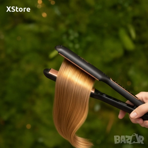 Преса за изправяне на коса, снимка 3 - Преси за коса - 52593304