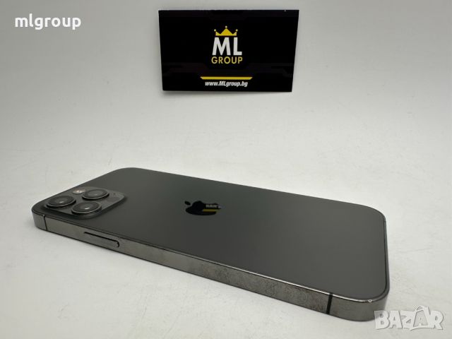 #MLgroup предлага:  #iPhone 12 Pro 128GB Graphite, втора употреба, снимка 3 - Apple iPhone - 46441438