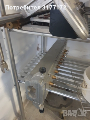  Шприц машина за сладки  hasborg Quatromax , снимка 11 - Други машини и части - 53758694