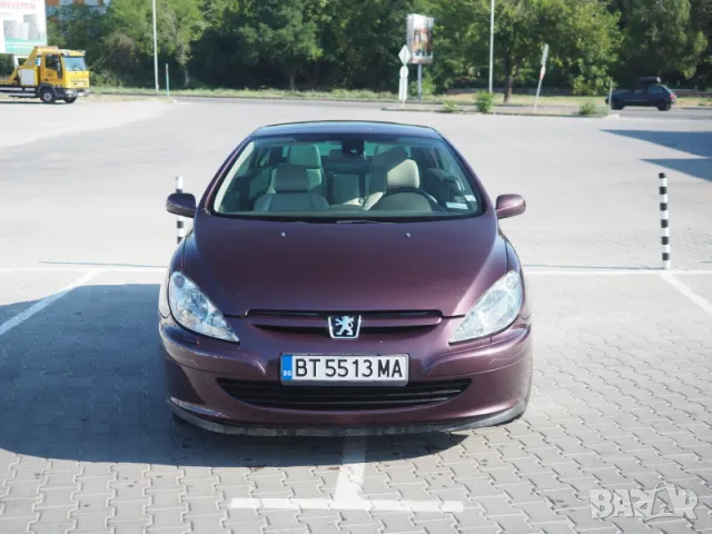 Peugeot 307CC, снимка 4 - Автомобили и джипове - 47013252