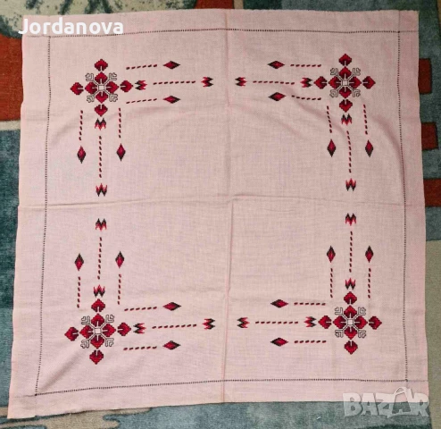 Продавам  6 бр. карета-Ръчно бродирани на панама. Цена - 6 бр - 36 лв., снимка 10 - Декорация за дома - 50918725