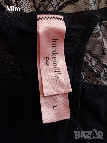 Hunkemoller L/XL Полупрашка с черна бродерия , снимка 6 - Бельо - 53449337