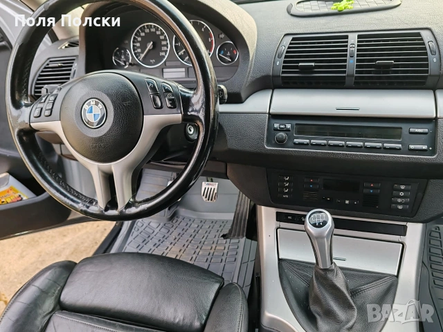 BMW E53 X5 3.0 РЪЧКА Турбо Дизел(Верига), снимка 7 - Автомобили и джипове - 52316324