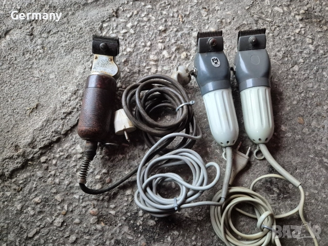 стари ретро машинки за постригване Muholos kohinoor elektric 2, снимка 2 - Антикварни и старинни предмети - 51924664