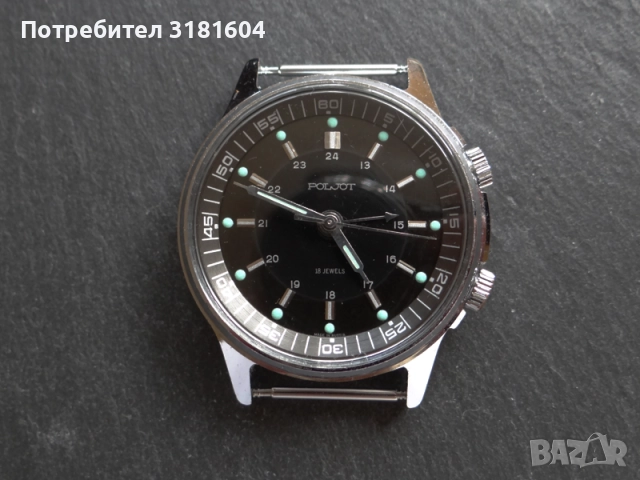 Мъжки Часовник Полет Звънец, снимка 6 - Мъжки - 51664094