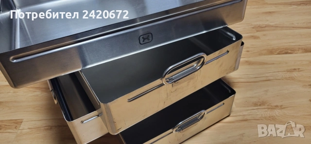 нови тави  за  пещ  от дебела неръждавейка, снимка 3 - Съдове за готвене - 53431280