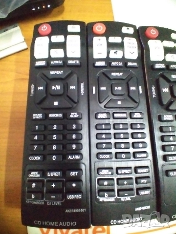 Дистанционно за аудиосистема LG XBOOM, снимка 2 - Аудиосистеми - 52412894