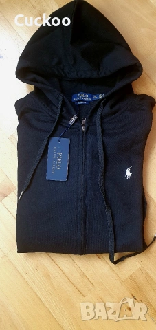 Суитшърт RALPH LAURENT, нов