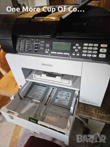 Ricoh Aficio SG 3100snw GELJET - Комбинация от принтер/скенер/копирна машина, снимка 6 - Друга електроника - 52132738