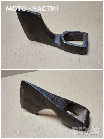 Стара Кована Брадва / 1,6кг. / НОМЕР 6., снимка 5 - Антикварни и старинни предмети - 52179008