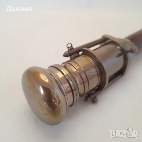 Бастун с дръжка далекоглед, ретро шпионски бастун , снимка 2 - Други ценни предмети - 51546360