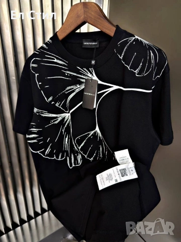 ✨🔥🔥🔥 👍 ✨𝗣𝗿𝗶𝗰e :20€ НА ЕДРО ✨𝗦ı𝘇𝗲: S M L XL XXL 📌5 бр, снимка 6 - Тениски - 53659629