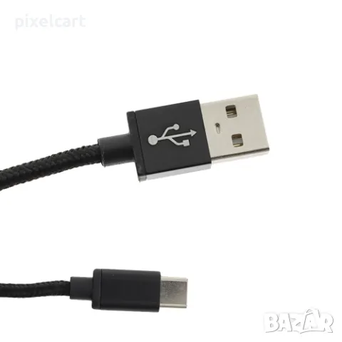 USB кабел ATX USB Type C , Черен, снимка 2 - USB кабели - 48002799