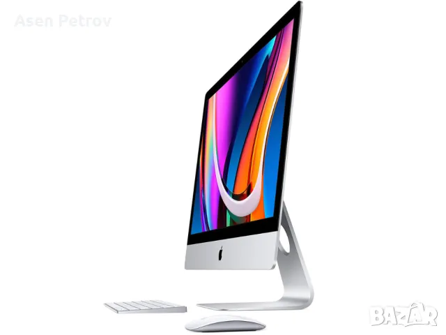 iMac 27", 5K Retina, i7, снимка 1 - Работни компютри - 49010488