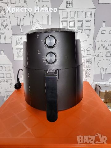 Фритюрник с горещ въздух Midea Air fryer ЕЪР ФРАЙЪР 3,5л , 1500W, снимка 11 - Фритюрници - 45777403