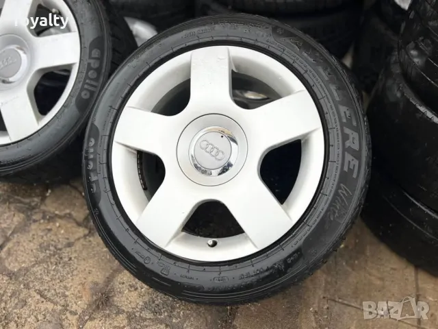 5х112 16 Джанти Ауди А3 А4 А6 Audi 5x112 , снимка 2 - Аксесоари и консумативи - 49781911