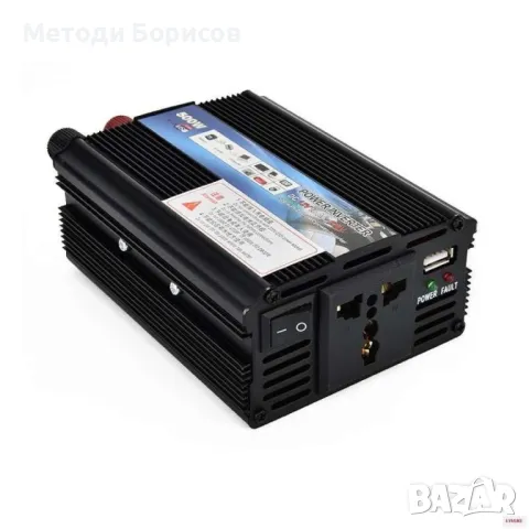 Инверторен преобразувател за ток с мощност 500W, 1000W, 2000W, 4000W, снимка 6 - Друга електроника - 48268390