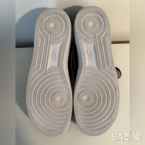 Nike Air Force One 07 Black White, снимка 3 - Спортно елегантни обувки - 52774953