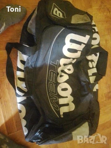 сак Wilson Team три джоба , снимка 6 - Сакове - 53914212