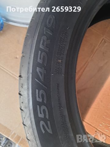 Hankook Ventus S1 evo3 EV 255 45 19 , снимка 4 - Гуми и джанти - 45403643