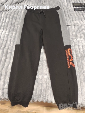 Оригинално Мъжко долнище Emporio Armani, снимка 4 - Спортни дрехи, екипи - 53924072