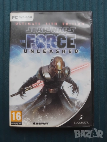 Star Wars The Force Unleashed (Ultimate sith edition ) компютърна игра