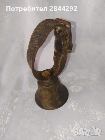 Стара Бронзова Камбана, Звънец, Чан, снимка 4 - Декорация за дома - 49739809