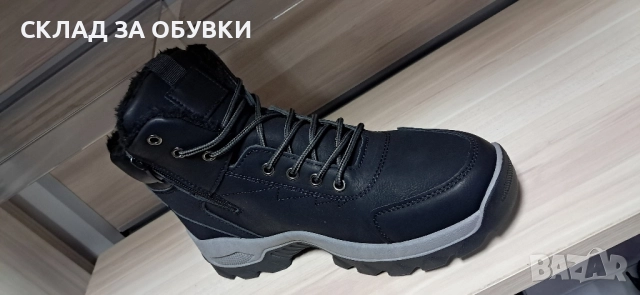 МЪЖКИ БОТИ КОД- 6007-1, снимка 3 - Мъжки боти - 52504254