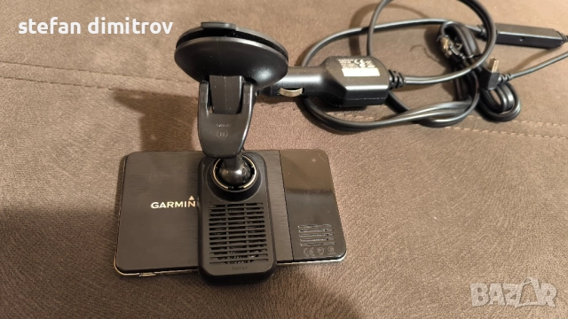 GARMIN nuvi 3790 BG, 4.3", гласови команди, Bluetooth, FM трафик приемник, карти за BG & Европа  , снимка 8 - Аксесоари и консумативи - 51600069