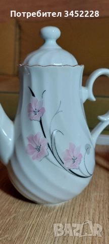 порцелан България две кани за ценители , снимка 8 - Антикварни и старинни предмети - 52505300
