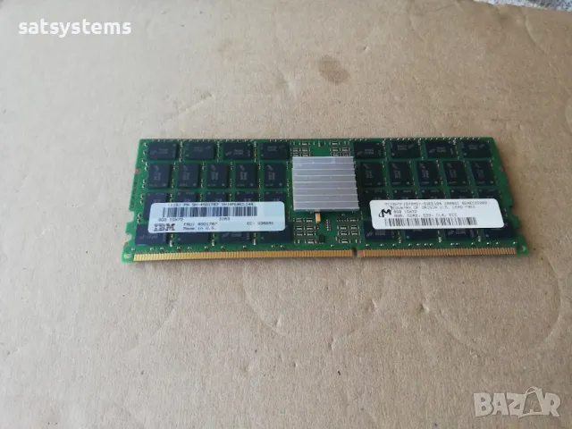 Ново!РАМ Памет IBM 1GX72,Kit 12x8GB DDR2-533 POWER6 Registered ECC, снимка 7 - RAM памет - 47969924