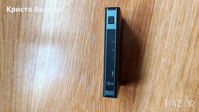 HDMI Switch 3 в 1 (GANA, HDMI 2.0), снимка 2 - Друга електроника - 53937891