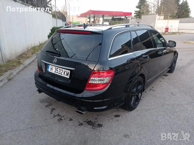 Mercedes C320 avangarde ,4x4, снимка 7 - Автомобили и джипове - 54269915