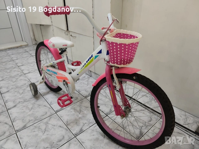 Продавам детско колело 5+, снимка 2 - Велосипеди - 54044766